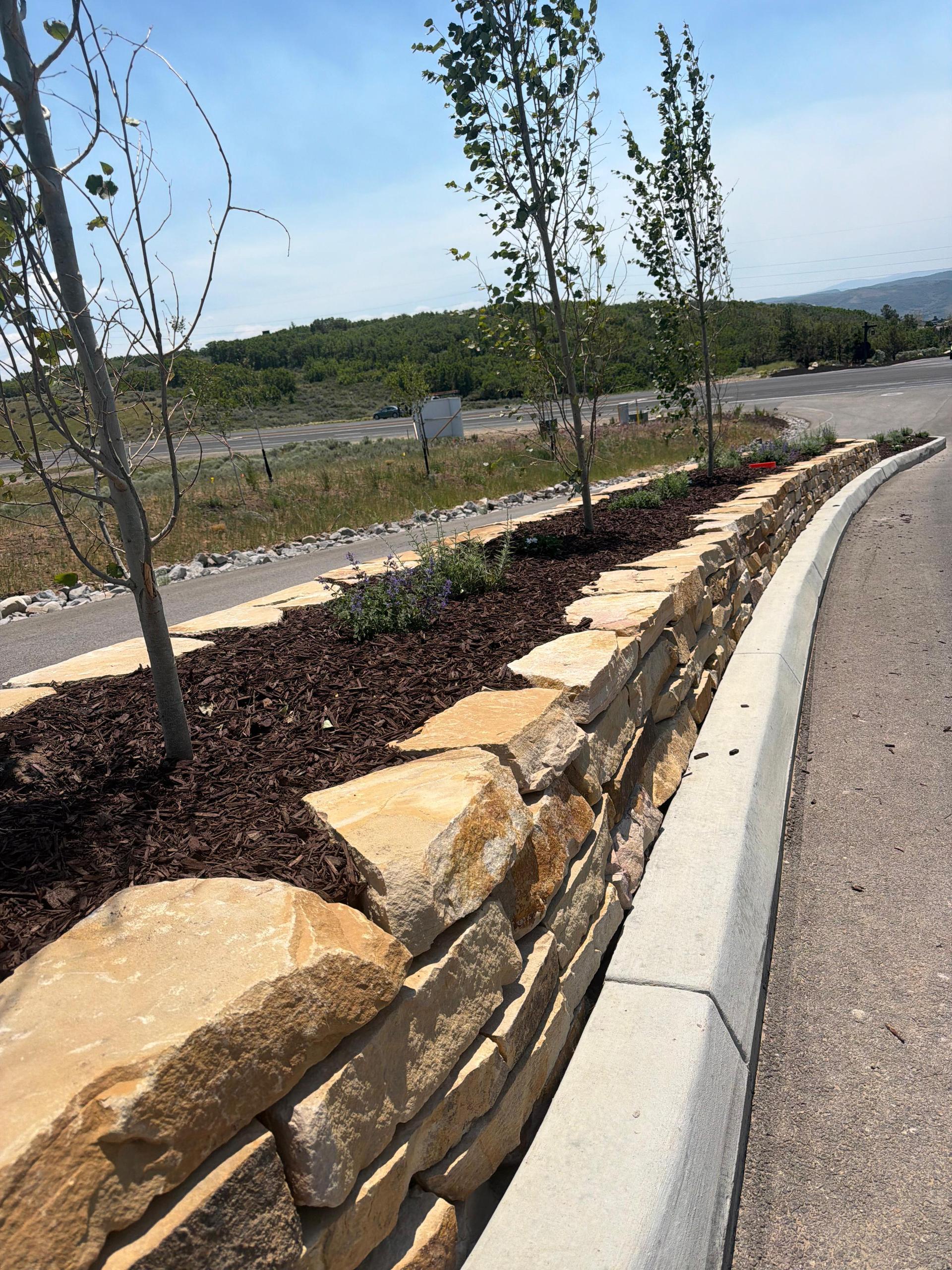 Paver and concrete outdoor improvement
