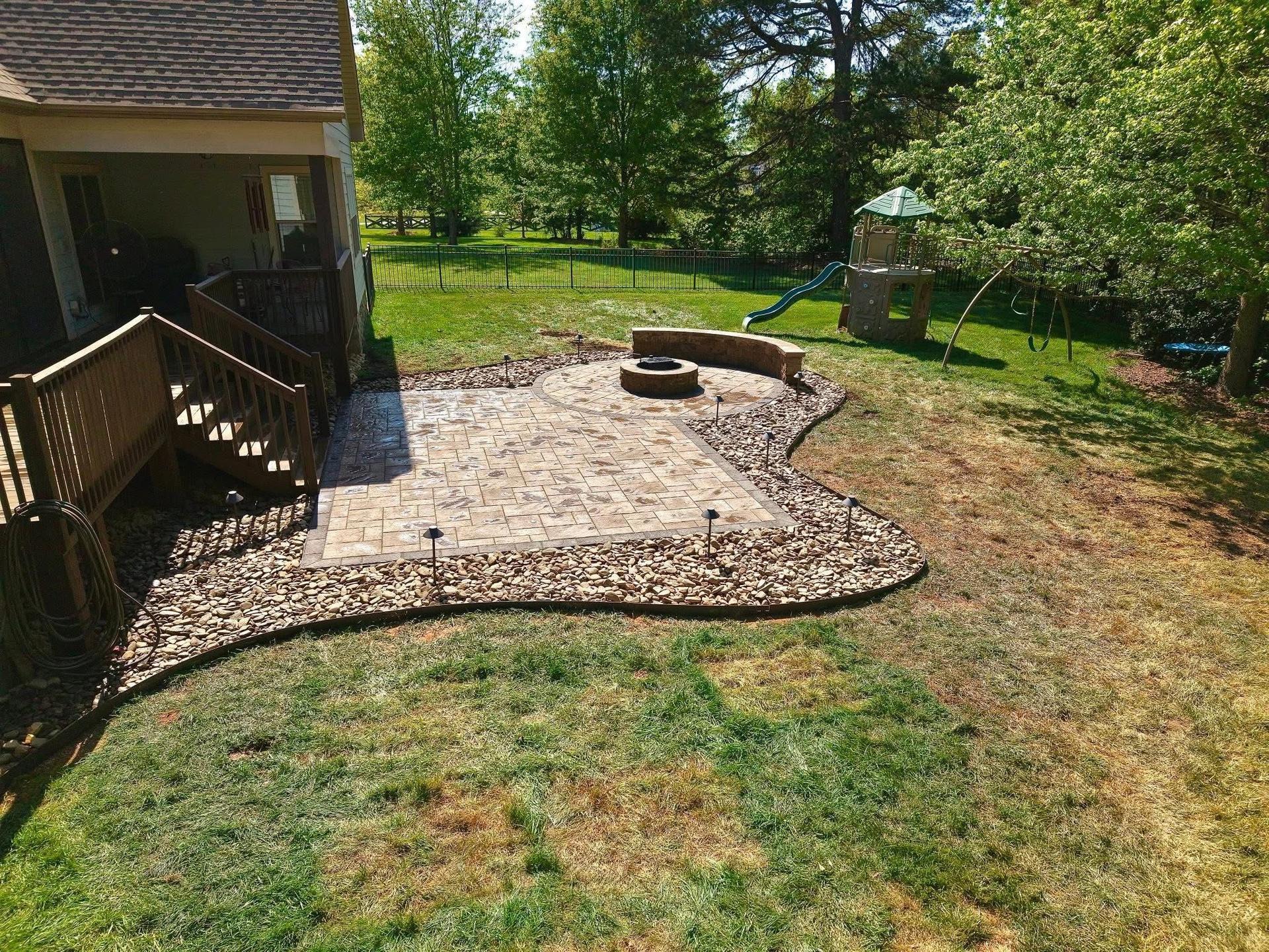 Green Scene Landscaping project photo 031